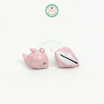 ANK - [2PCS] Lonceng Bell Bentuk Karakter / Aksesoris Klintingan / Jingle Bell Charm Character / Keycain Pendant / Accesories