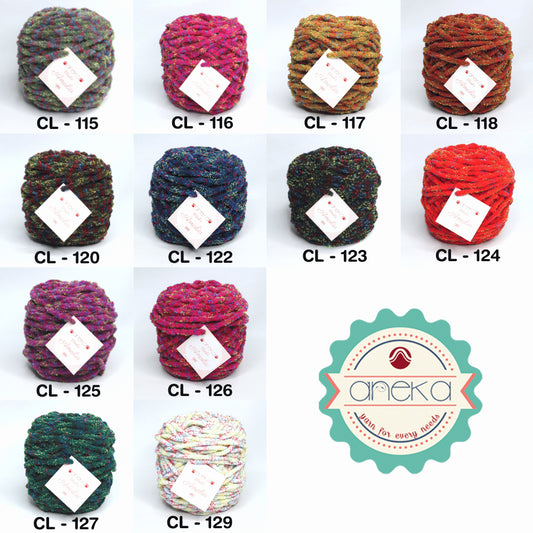 CATALOG - Amalia Midi Chenille Knitting Yarn PART 4