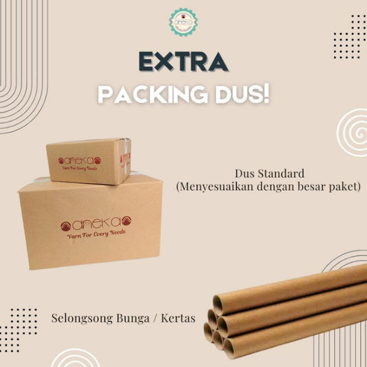 ANEKA - PACKING DUS/EXTRA PACKING DUS/KARTON TAMBAHAN (GARANSI KIRIMAN)