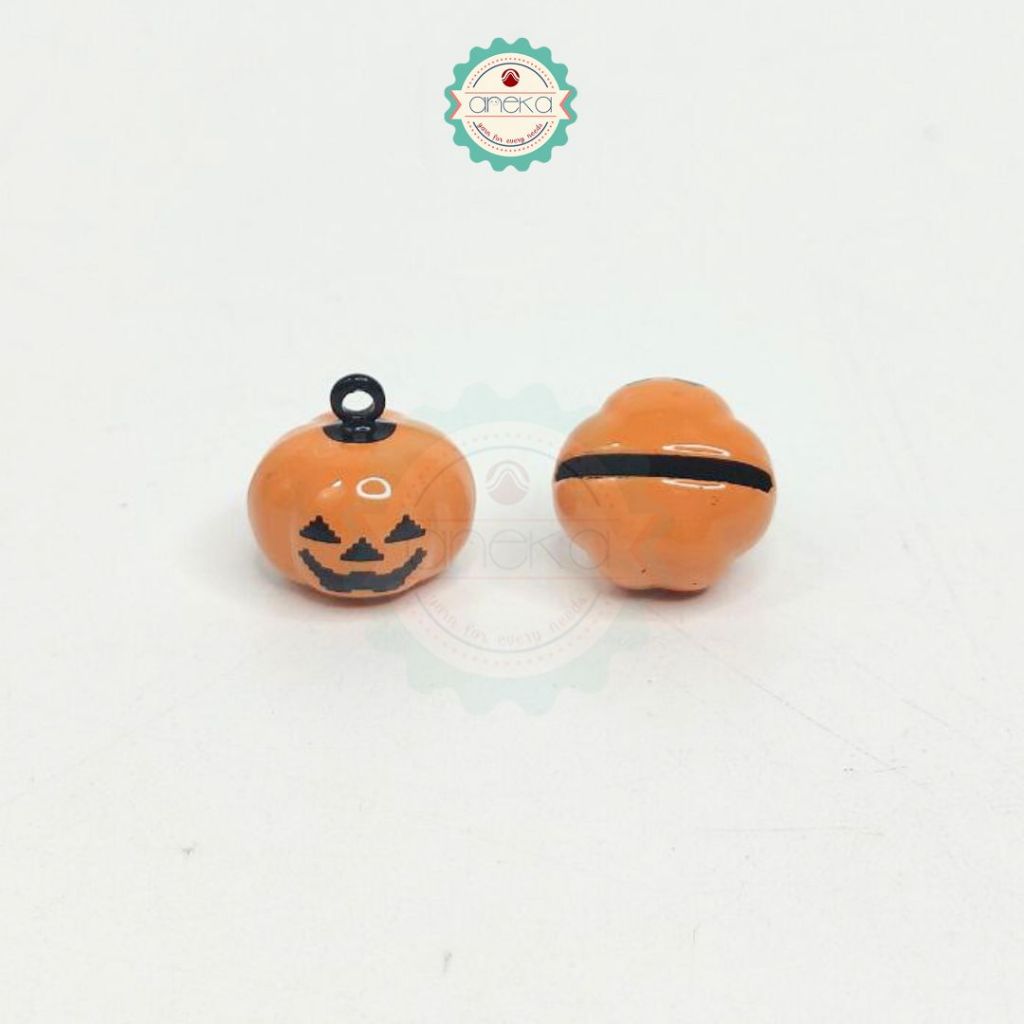 ANK - [2PCS] Lonceng Bell Bentuk Karakter / Aksesoris Klintingan / Jingle Bell Charm Character / Keycain Pendant / Accesories