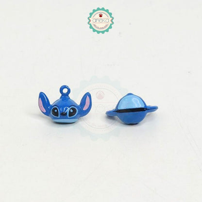 ANK - [2PCS] Lonceng Bell Bentuk Karakter / Aksesoris Klintingan / Jingle Bell Charm Character / Keycain Pendant / Accesories