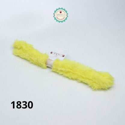 KATALOG - Kawat Bulu Daisy Tebal Premium / Boneka Kawat / Toys Wire Twisting / Pipe Cleaner Fuzzy Fur Chunky Fluffy Plush