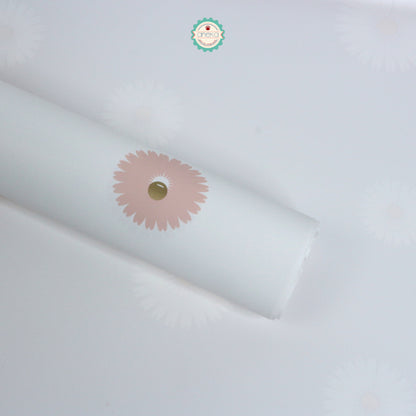 ANEKA - [ LEMBARAN ] Kertas Cellophane Buket Bunga [ Pattern Flower ] Flower Wrapping Paper Celophane