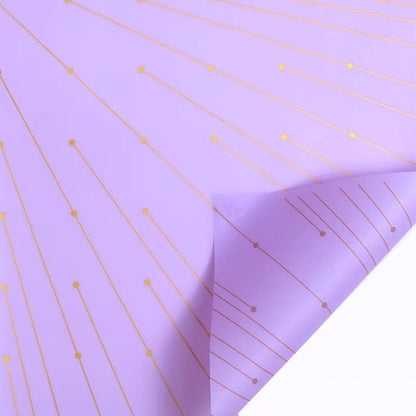 ANEKA - [ LEMBARAN ] Kertas Cellophane Buket Bunga [ Meteor ] Flower Wrapping Paper Celophane