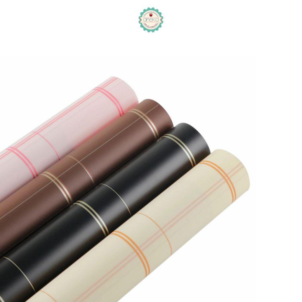 ANEKA - [ LEMBARAN ] Kertas Cellophane Buket Bunga [ Big Square ] Flower Wrapping Paper Celophane