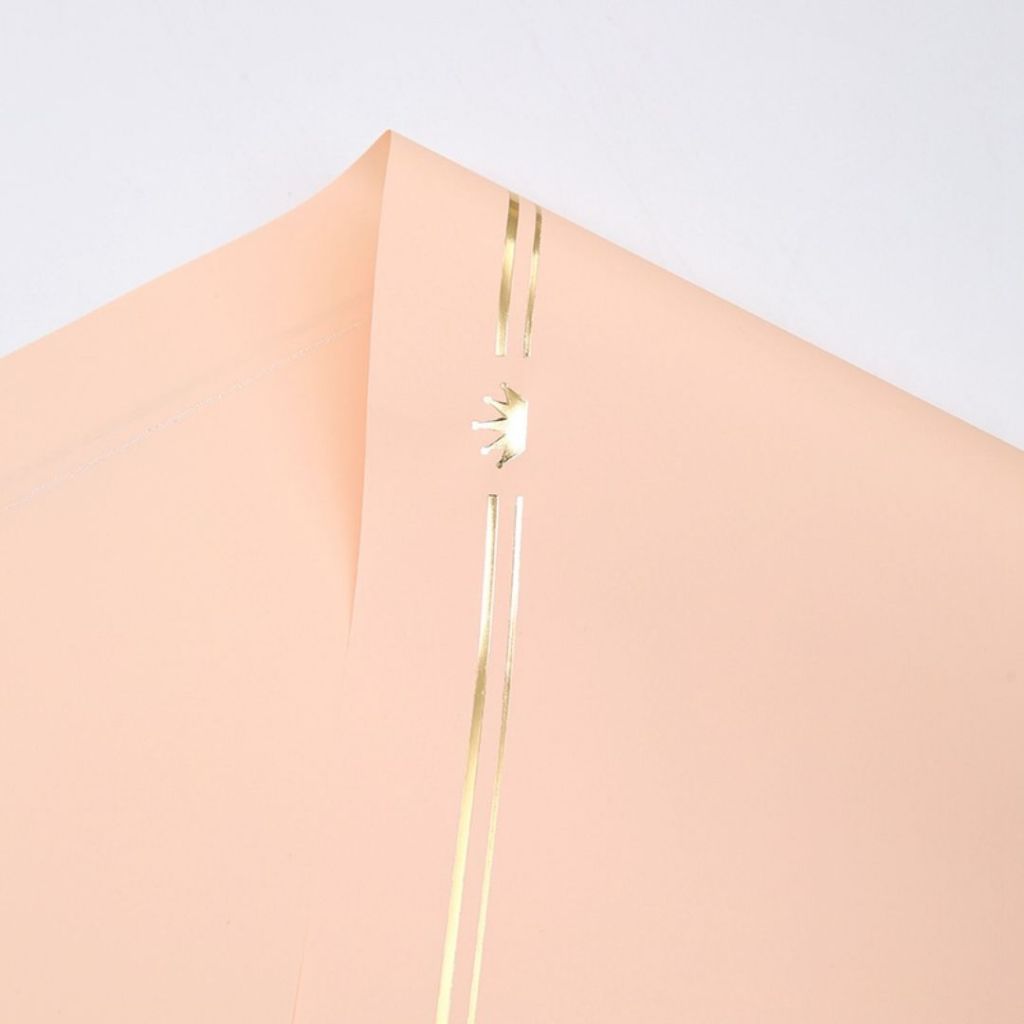 ANEKA - [ LEMBARAN ] Kertas Cellophane Buket Bunga [ Crown ] Flower Wrapping Paper Celophane