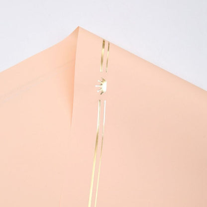 ANEKA - [ LEMBARAN ] Kertas Cellophane Buket Bunga [ Crown ] Flower Wrapping Paper Celophane