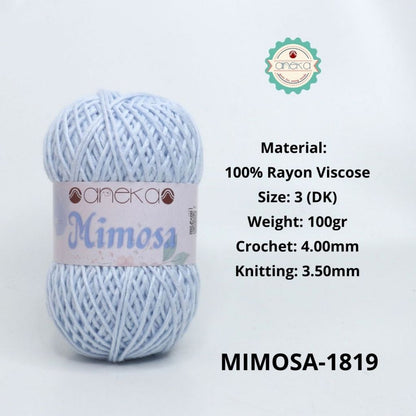 KATALOG - Benang Rajut Mimosa Rayon Viscose / Crochet Knitting Yarn