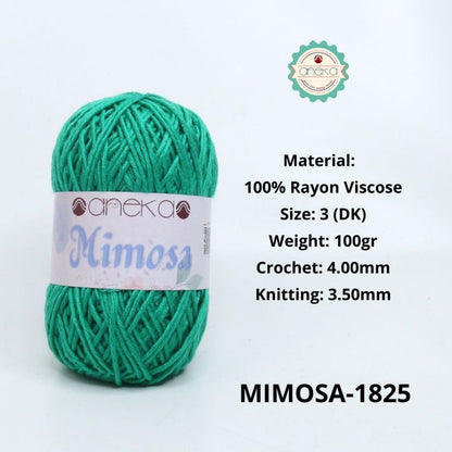 KATALOG - Benang Rajut Mimosa Rayon Viscose / Crochet Knitting Yarn