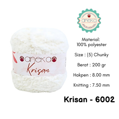 KATALOG - Benang Rajut Krisan / Soft Smooth Chenille Velvet Crochet Knitting Yarn