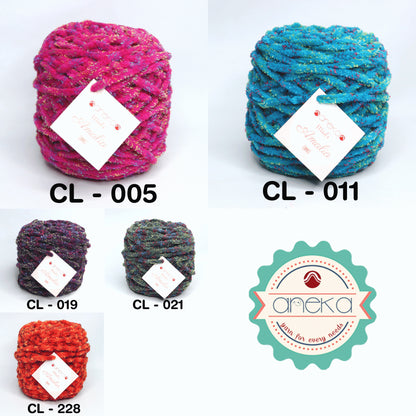 CATALOG - Amalia Midi Chenille Knitting Yarn PART 4