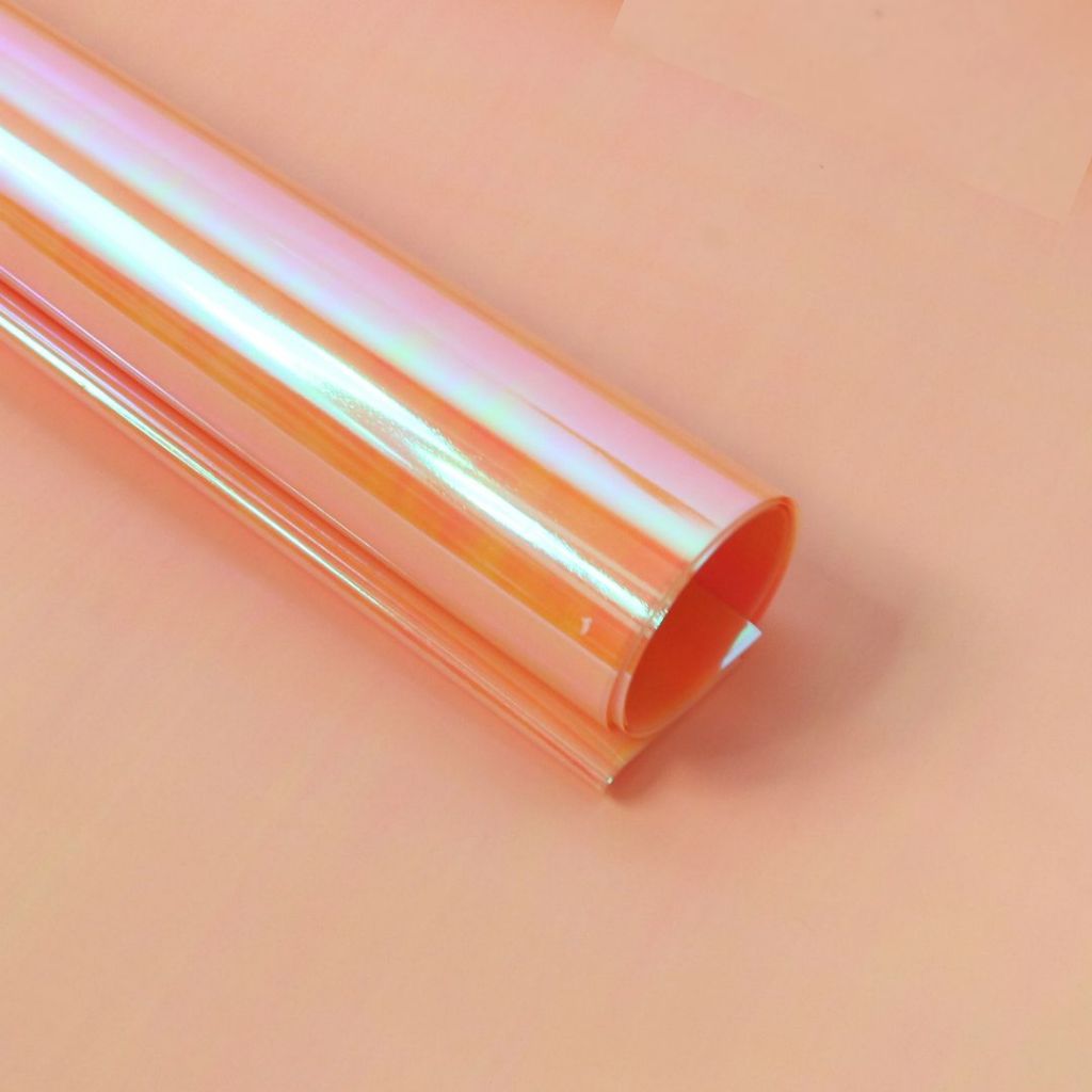 ANEKA - [ LEMBARAN ] Kertas Cellophane Buket Bunga [Holographic] Flower Wrapping Paper Celophane