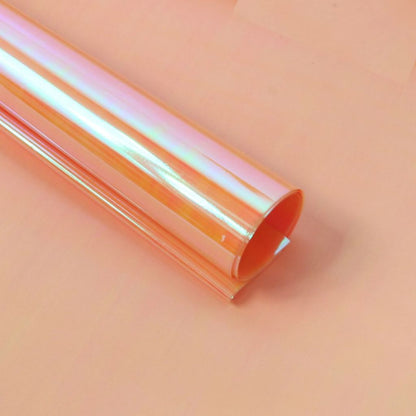 ANEKA - [ LEMBARAN ] Kertas Cellophane Buket Bunga [Holographic] Flower Wrapping Paper Celophane