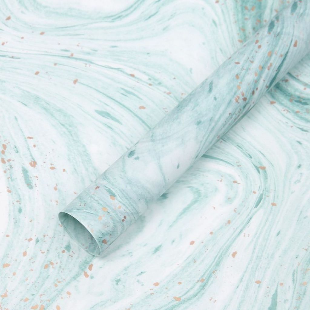 ANEKA - [ LEMBARAN ] Kertas Cellophane Buket Bunga [ Aurora Abstract ] Flower Wrapping Paper Celophane