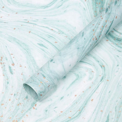 ANEKA - [ LEMBARAN ] Kertas Cellophane Buket Bunga [ Aurora Abstract ] Flower Wrapping Paper Celophane
