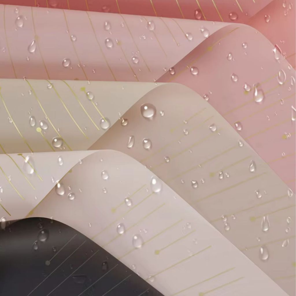 ANEKA - [ LEMBARAN ] Kertas Cellophane Buket Bunga [ Meteor ] Flower Wrapping Paper Celophane