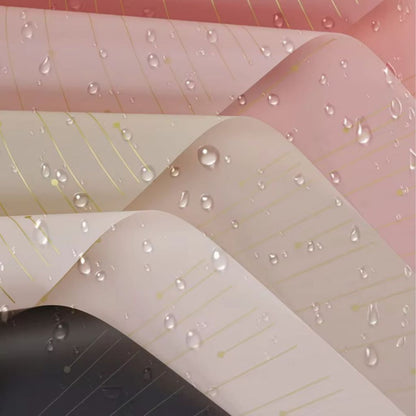 ANEKA - [ LEMBARAN ] Kertas Cellophane Buket Bunga [ Meteor ] Flower Wrapping Paper Celophane