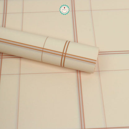 ANEKA - [ LEMBARAN ] Kertas Cellophane Buket Bunga [ Big Square ] Flower Wrapping Paper Celophane