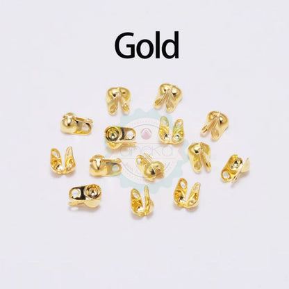ANEKA - [12PCS] Konektor Clasp Kepala Ganda Handmade DIY
