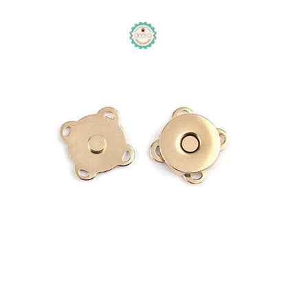 ANEKA - [2PCS] Kancing Magnet Tas Jahit Premium / Button Sew On Magnetic