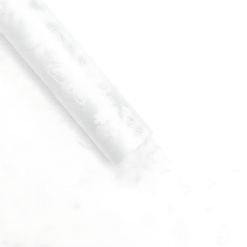 ANEKA - [ LEMBARAN ] Kertas Cellophane Buket Bunga [ Kupu-Kupu Transparan ] Flower Wrapping Paper Celophane