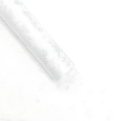 ANEKA - [ LEMBARAN ] Kertas Cellophane Buket Bunga [ Kupu-Kupu Transparan ] Flower Wrapping Paper Celophane