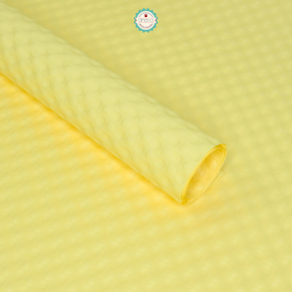 ANEKA - [ LEMBARAN ] Kertas Cellophane Buket Bunga [ 3D Timbul ] Flower Wrapping Paper Celophane