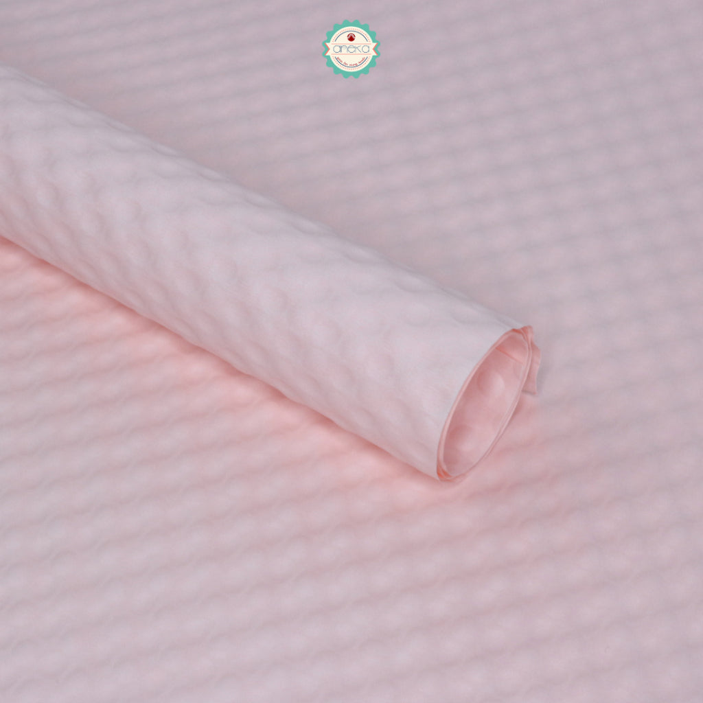 ANEKA - [ LEMBARAN ] Kertas Cellophane Buket Bunga [ 3D Timbul ] Flower Wrapping Paper Celophane