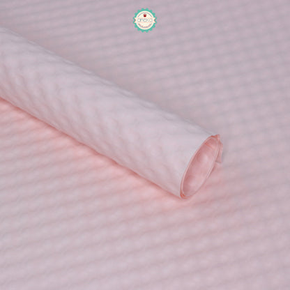ANEKA - [ LEMBARAN ] Kertas Cellophane Buket Bunga [ 3D Timbul ] Flower Wrapping Paper Celophane