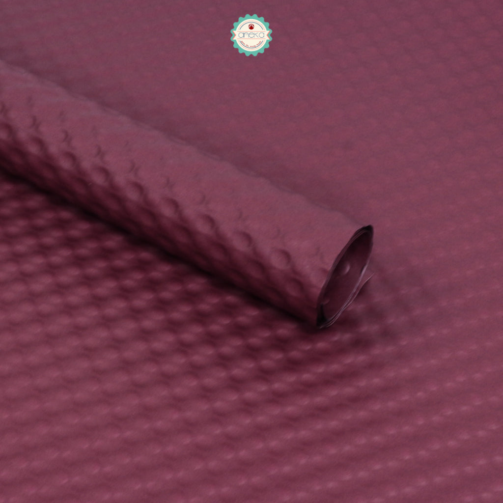 ANEKA - [ LEMBARAN ] Kertas Cellophane Buket Bunga [ 3D Timbul ] Flower Wrapping Paper Celophane