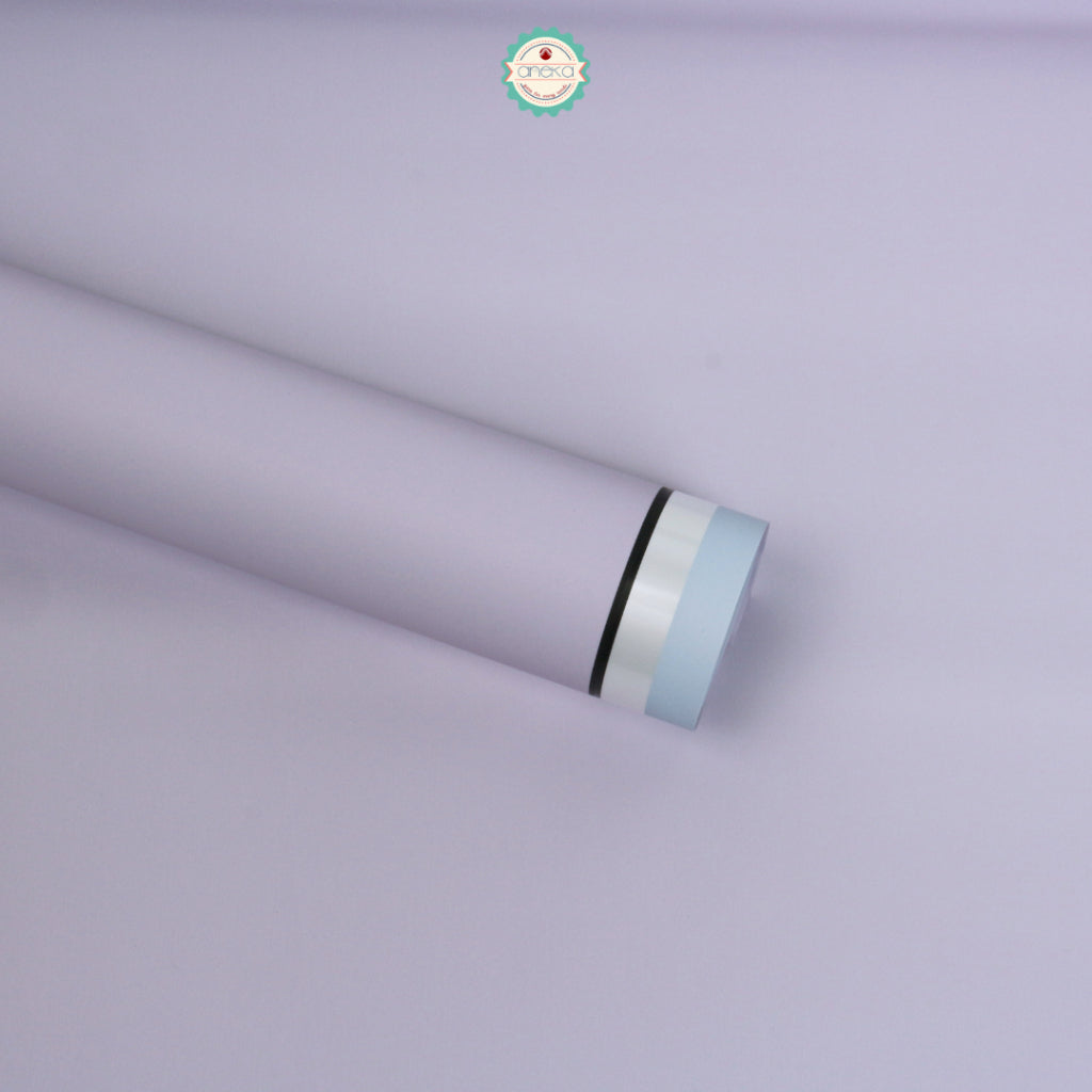 ANEKA - [ LEMBARAN ] Kertas Cellophane Buket Bunga [ Double Colors Frame ] Flower Wrapping Paper Celophane
