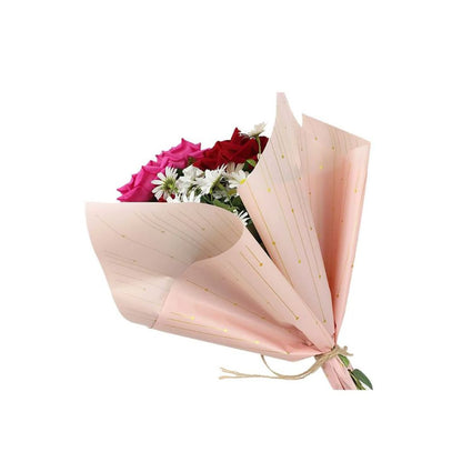 ANEKA - [ LEMBARAN ] Kertas Cellophane Buket Bunga [ Meteor ] Flower Wrapping Paper Celophane