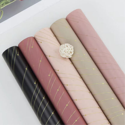 ANEKA - [ LEMBARAN ] Kertas Cellophane Buket Bunga [ Meteor ] Flower Wrapping Paper Celophane