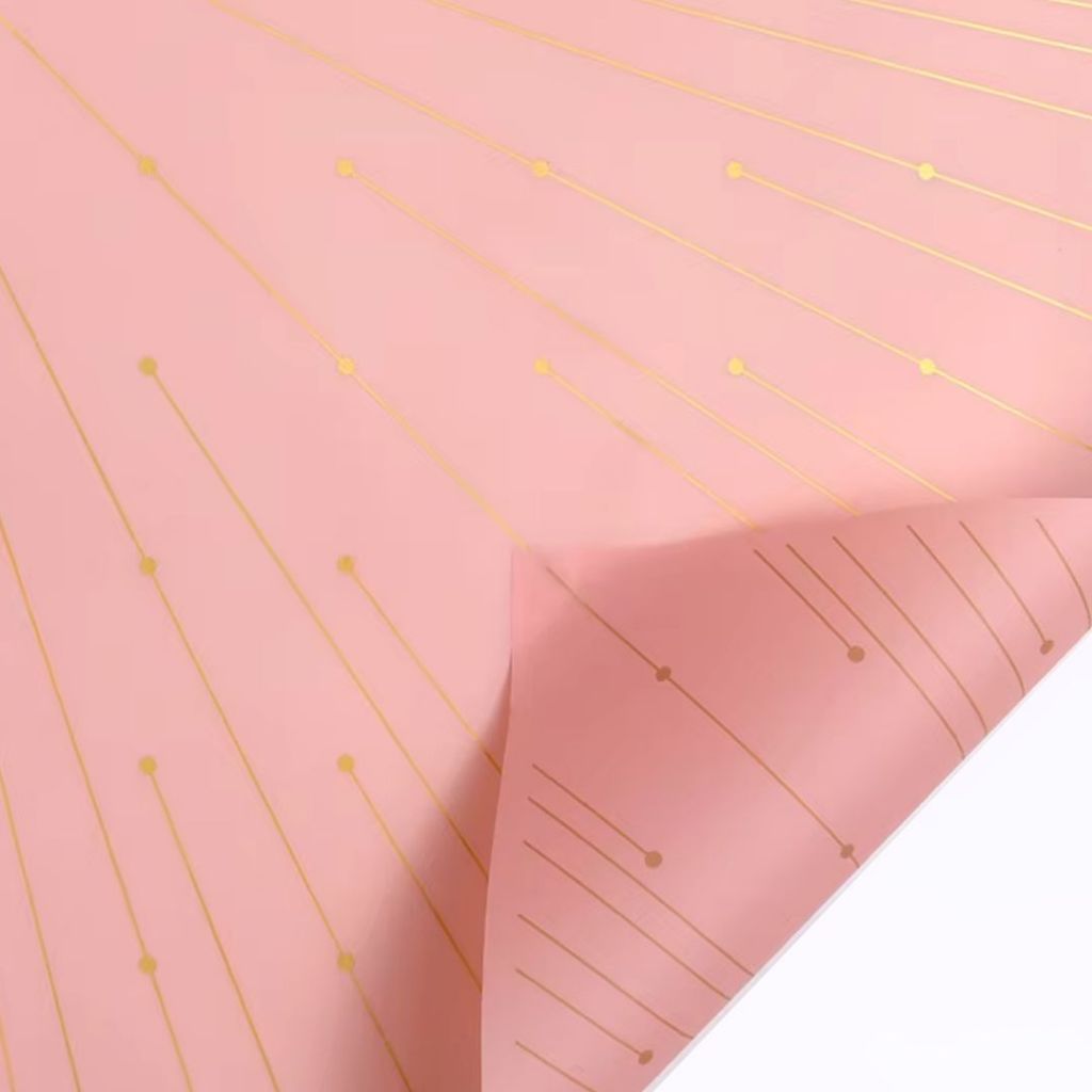 ANEKA - [ LEMBARAN ] Kertas Cellophane Buket Bunga [ Meteor ] Flower Wrapping Paper Celophane