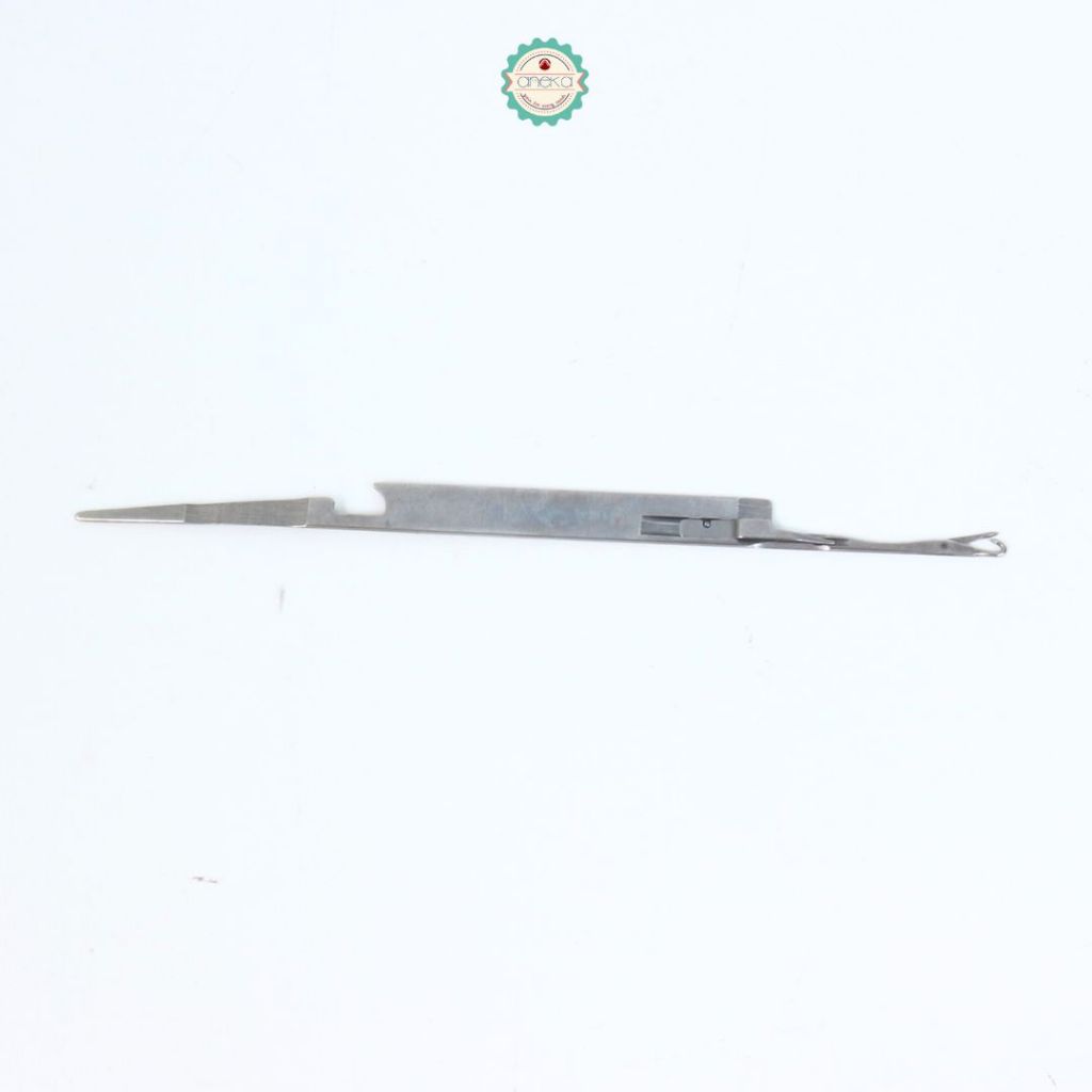 ANEKA - [1 Box] Jarum Mesin Rajut - Vosaspec 89. 75-64 / 016 - 400 PCS