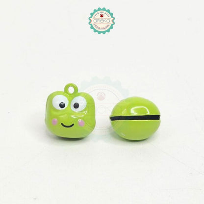 ANK - [2PCS] Lonceng Bell Bentuk Karakter / Aksesoris Klintingan / Jingle Bell Charm Character / Keycain Pendant / Accesories