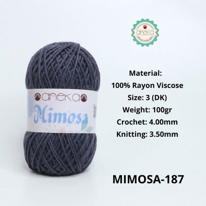 KATALOG - Benang Rajut Mimosa Rayon Viscose / Crochet Knitting Yarn