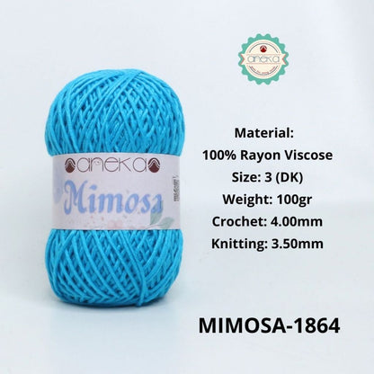 KATALOG - Benang Rajut Mimosa Rayon Viscose / Crochet Knitting Yarn