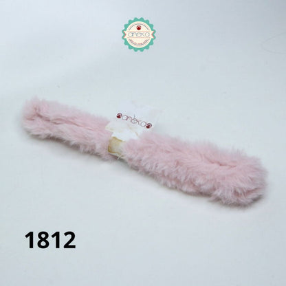 KATALOG - Kawat Bulu Daisy Tebal Premium / Boneka Kawat / Toys Wire Twisting / Pipe Cleaner Fuzzy Fur Chunky Fluffy Plush