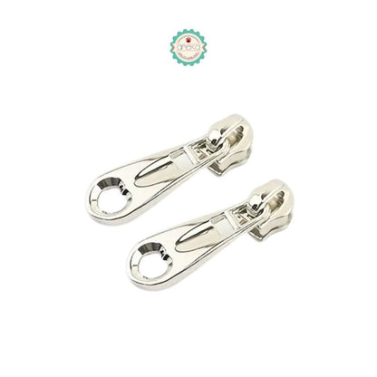 ANEKA - [2PCS] Kepala Ritsleting Klasik No. 3 / Pull-Up Zipper Classic Premium