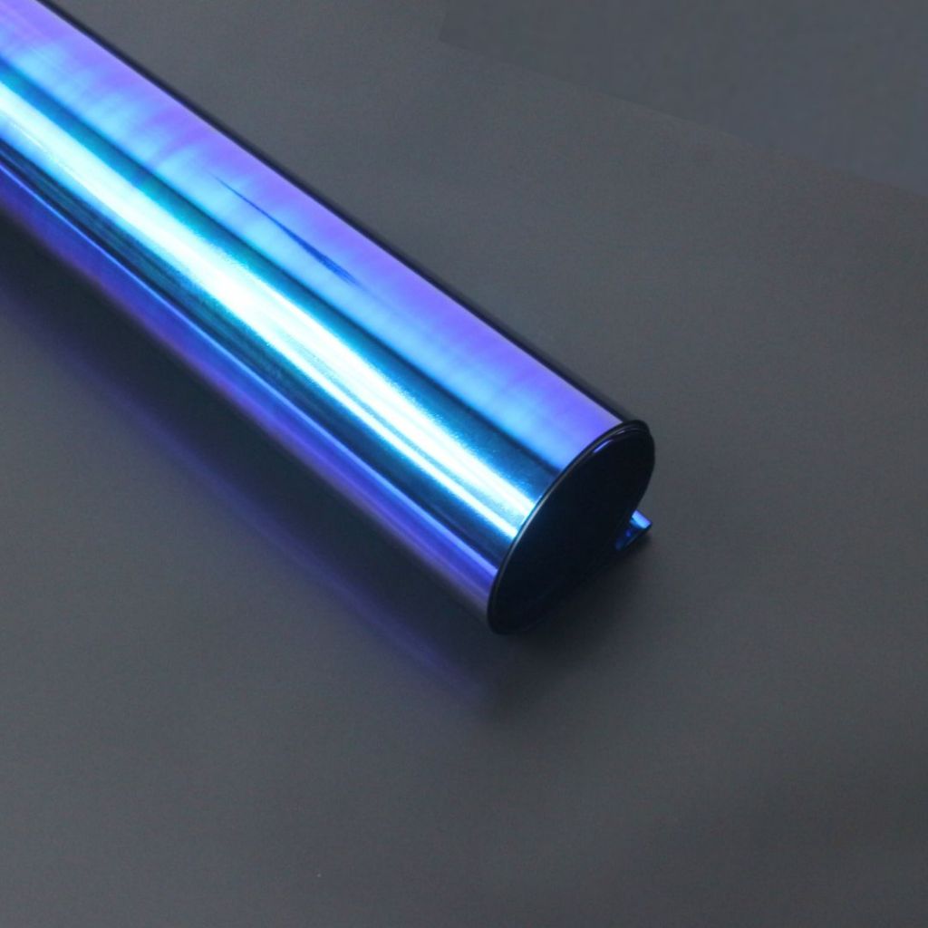 ANEKA - [ LEMBARAN ] Kertas Cellophane Buket Bunga [Holographic] Flower Wrapping Paper Celophane