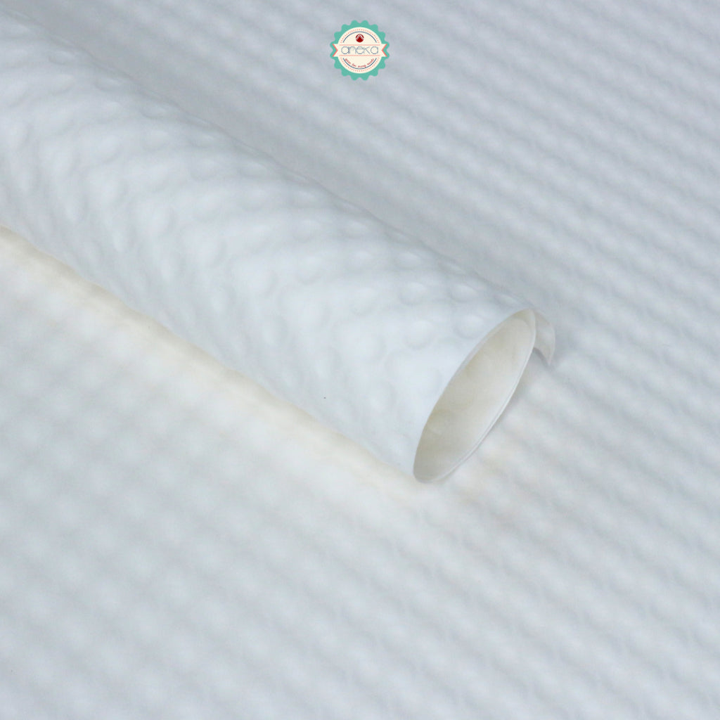 ANEKA - [ LEMBARAN ] Kertas Cellophane Buket Bunga [ 3D Timbul ] Flower Wrapping Paper Celophane