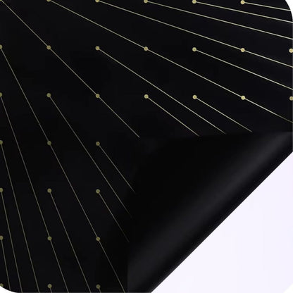 ANEKA - [ LEMBARAN ] Kertas Cellophane Buket Bunga [ Meteor ] Flower Wrapping Paper Celophane