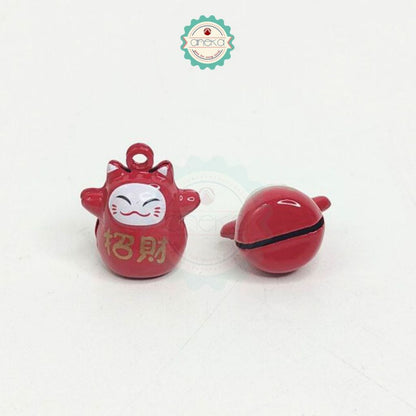 ANK - [2PCS] Lonceng Bell Bentuk Karakter / Aksesoris Klintingan / Jingle Bell Charm Character / Keycain Pendant / Accesories