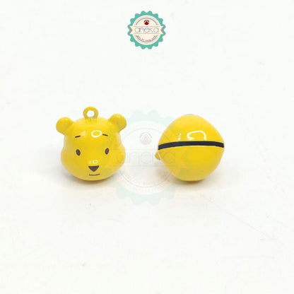 ANK - [2PCS] Lonceng Bell Bentuk Karakter / Aksesoris Klintingan / Jingle Bell Charm Character / Keycain Pendant / Accesories