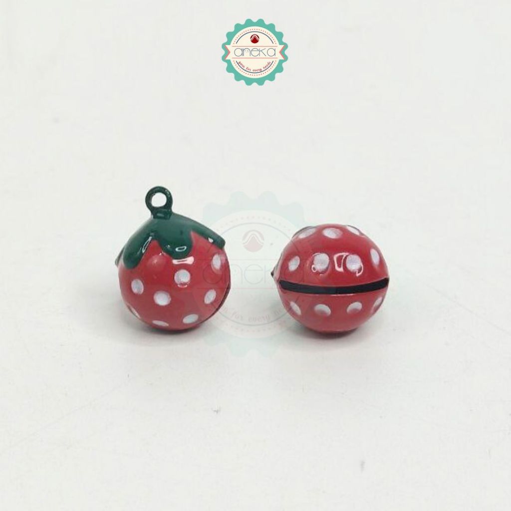 ANK - [2PCS] Lonceng Bell Bentuk Karakter / Aksesoris Klintingan / Jingle Bell Charm Character / Keycain Pendant / Accesories