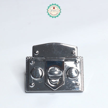 KATALOG - Kancing Putar / Kunci Putar Besi Emas,Silver,Hitam - PCS