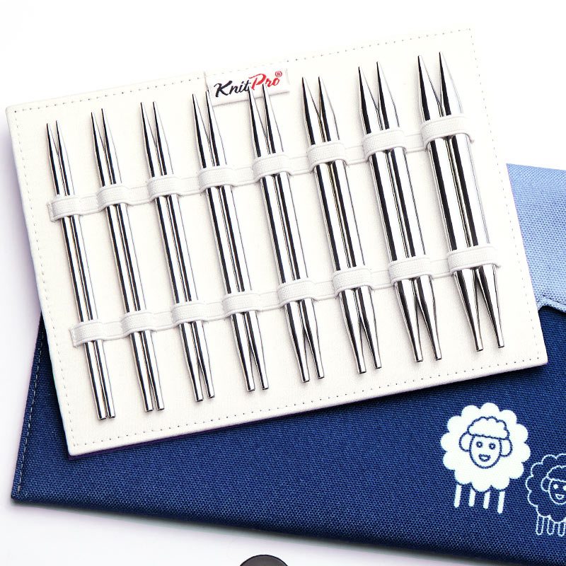 KNITPRO - Nova Metal -  Alat / Jarum Rajut Interchangeable Needle Set ( Deluxe Set )