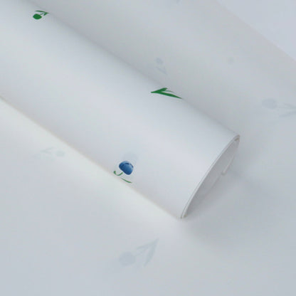 ANEKA - [ LEMBARAN ] Kertas Cellophane Buket Bunga [ Motif Tulip ] Flower Wrapping Paper Celophane