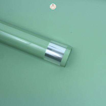 ANEKA - [ LEMBARAN ] Kertas Cellophane Buket Bunga [Transparent Small Line Square] Flower Bouquet Wrapping Paper Celophane